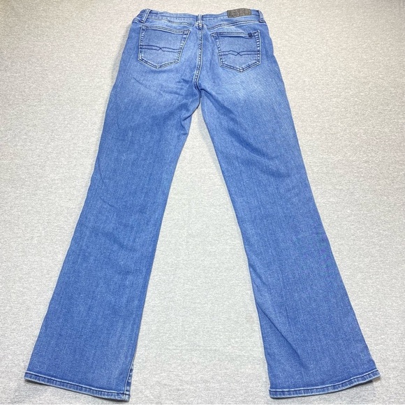 Buffalo David Bitton Jeans Womens W29 Blue Mid Rise Bootcut Queen Casual Denim - Picture 6 of 15